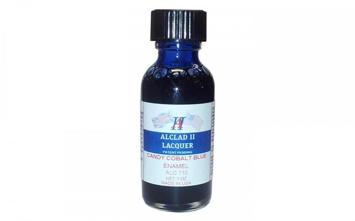 Alclad II Enamel Candy Cobalt Blue 710